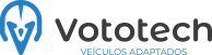 Logotipo Vototech Veículos Adaptados